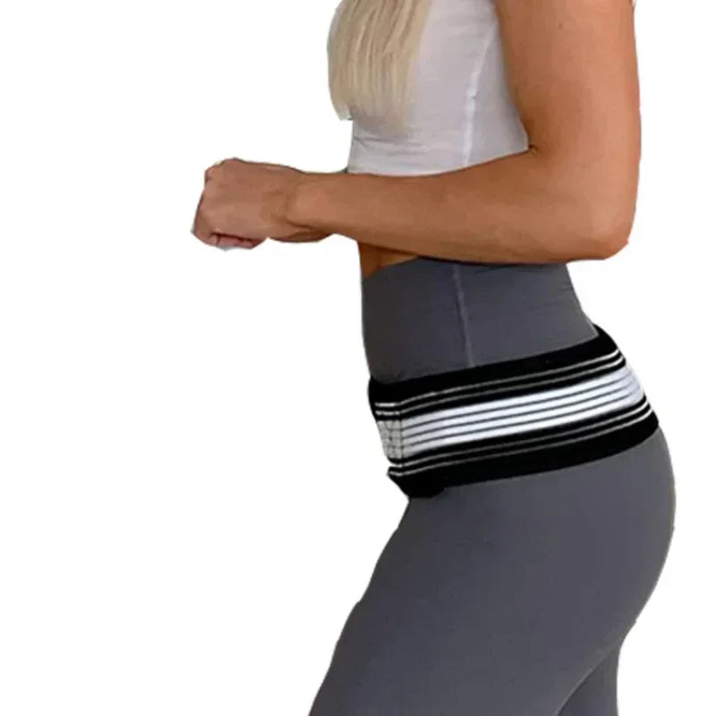 Sacroiliac SI Joint Hip Belt Lower Back Support Pelvic Belt