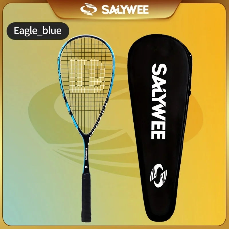 SALYWEE Eagle Carbon Fibre Ultralight Indoor Squash Racket