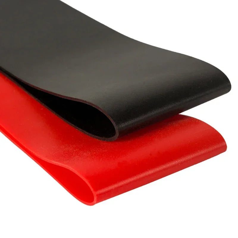 Yoga Latex Tension Ring And Resistance Band For Leg Training And Hip Lift Bodybuilding Unisex Flat Design