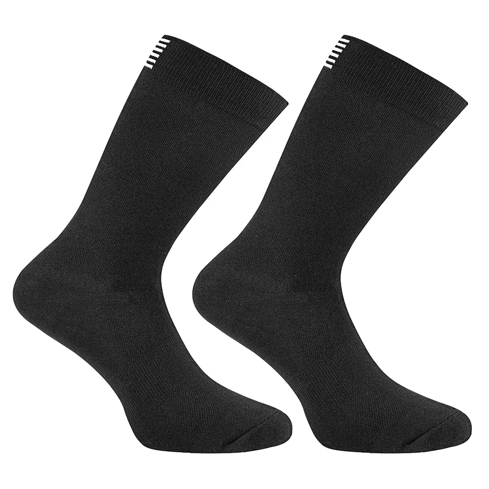 Unisex Cycling Socks Quick Dry Knee High US 7 11 EU 37 44