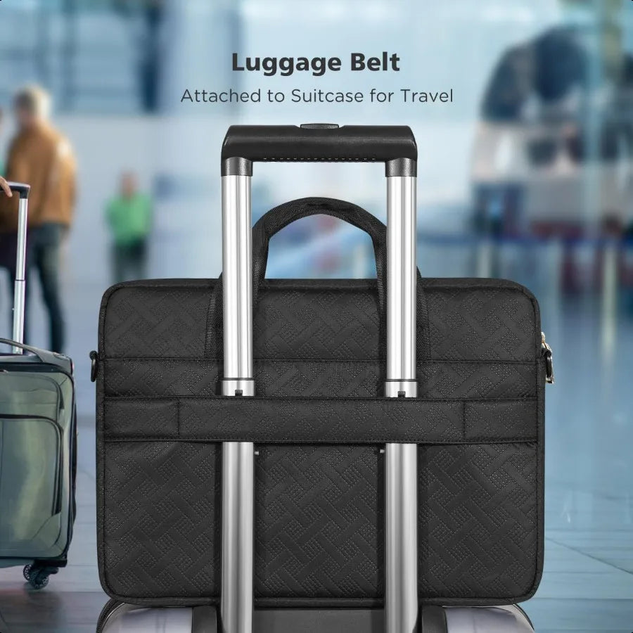 15.6 Inch Laptop Sleeve Case Shoulder Bag For MacBook Pro M3 M2 Air Lenovo HP