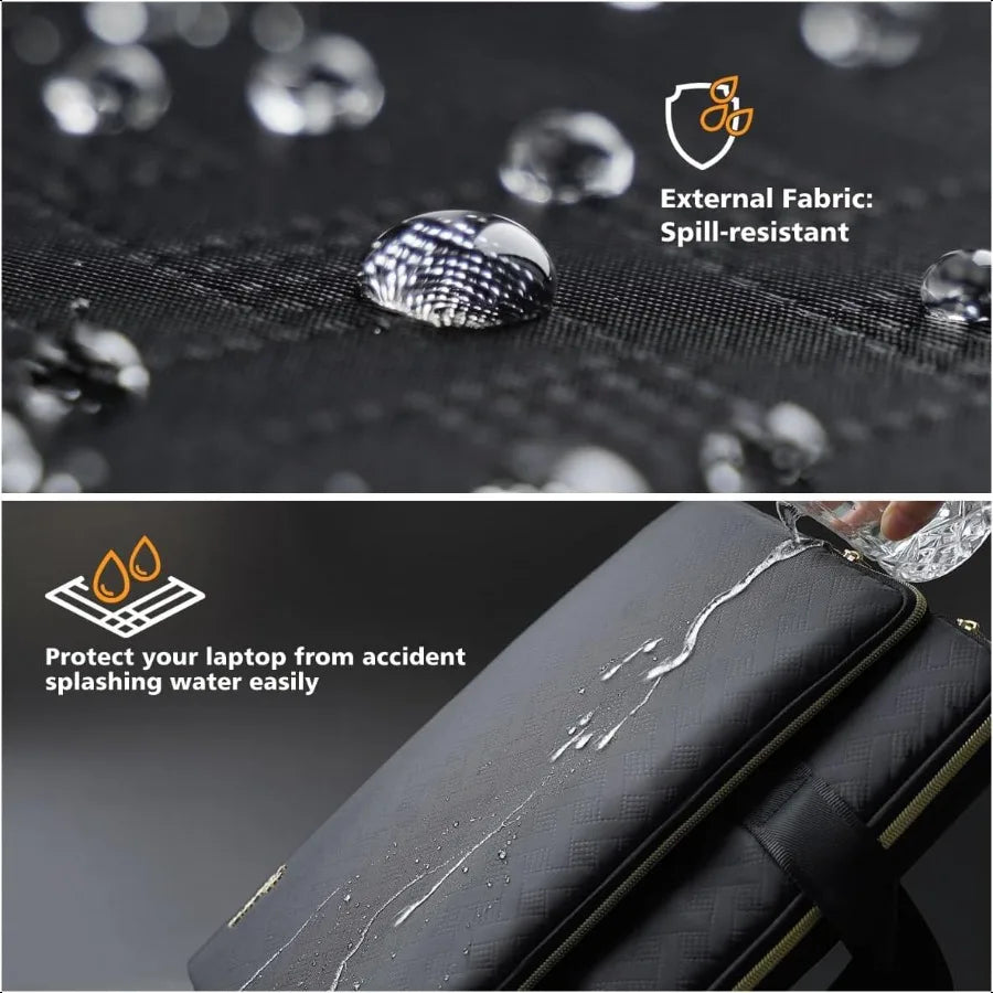 15.6 Inch Laptop Sleeve Case Shoulder Bag For MacBook Pro M3 M2 Air Lenovo HP