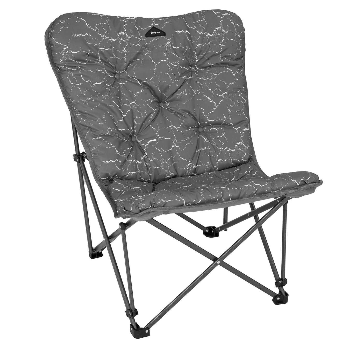 KingCamp Butterfly Chair Portable Foldable Upholstered Seat 300 Lbs