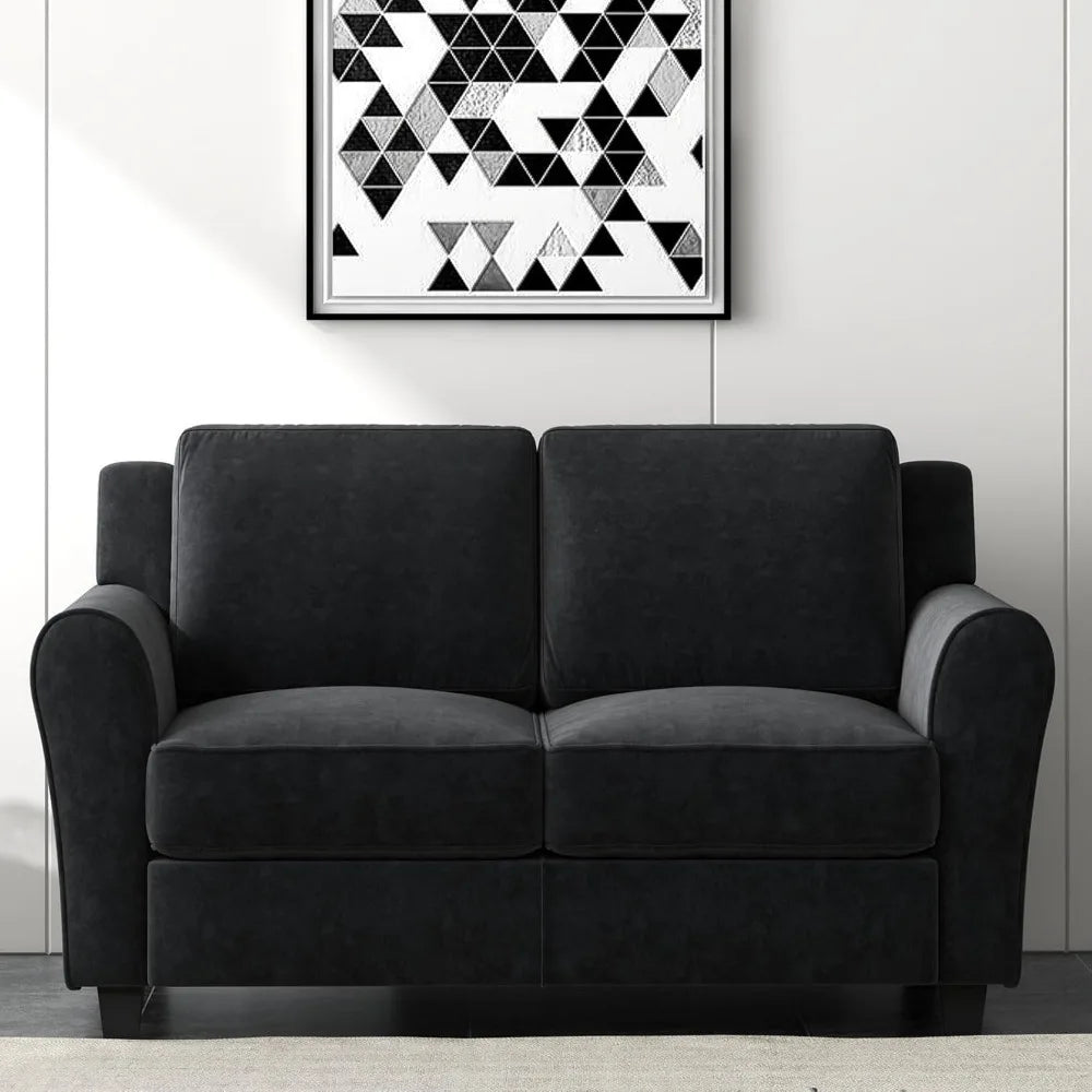 2 Piece Sofa Set 2 Seater And 3 Seater Cushioned Sofa