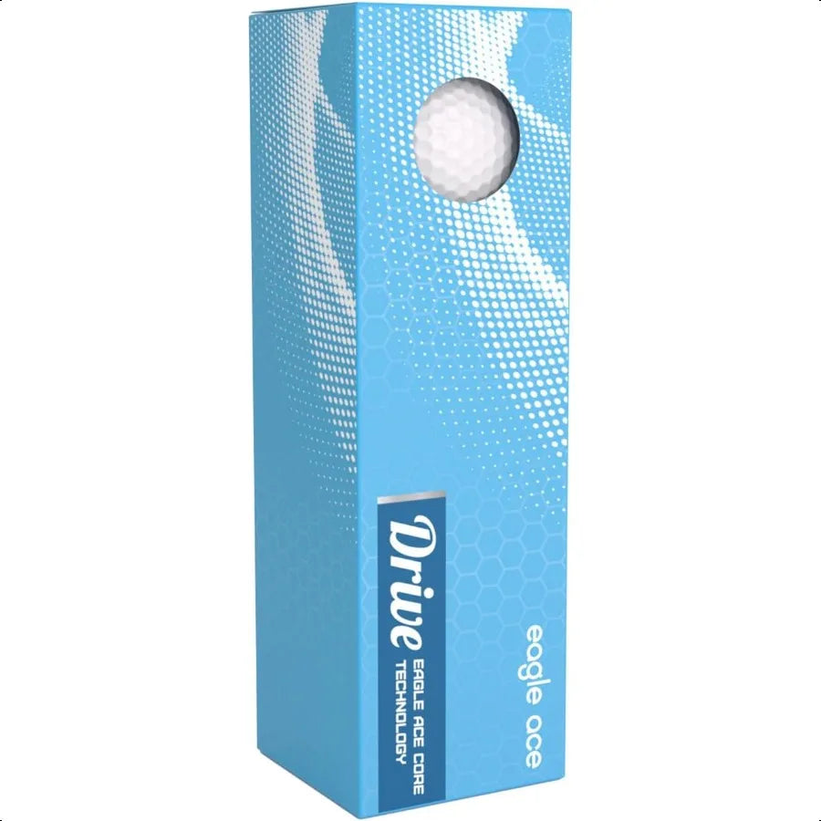 Eagle Ace Drive Golf Balls Distance Spin Control 2024