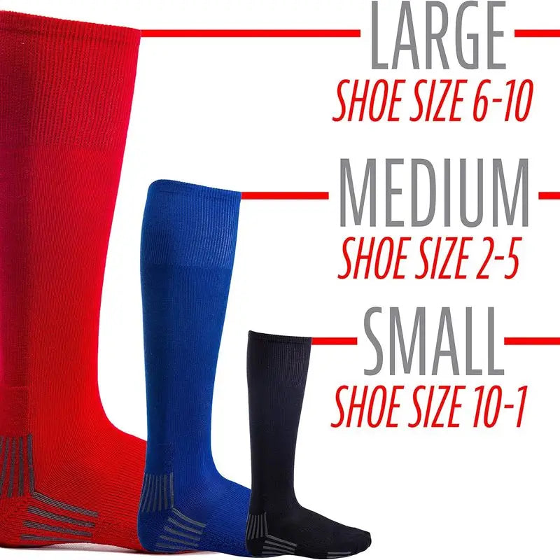 Franklin Sports Baseball and Softball Knee Socks for Kids