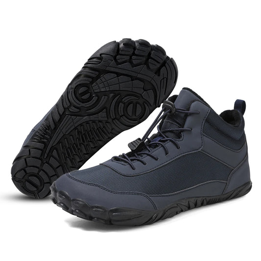 Men Waterproof Breathable Barefoot Shoes and Ankle Boots for Outdoor Sports
