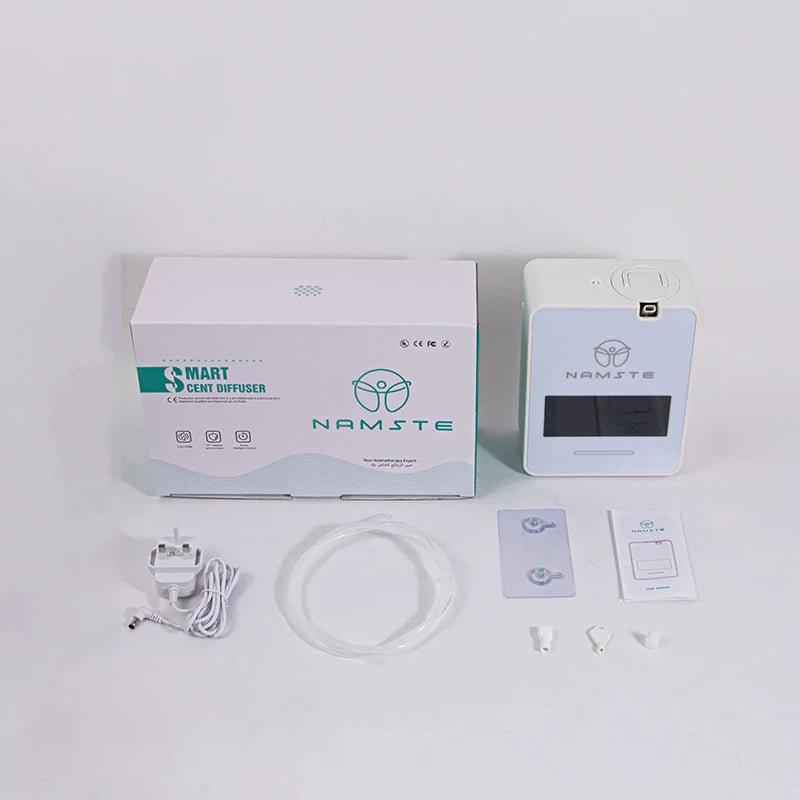 Namste WiFi Bluetooth Aromatherapy Diffuser Air Purifier 300ml for Home HVAC