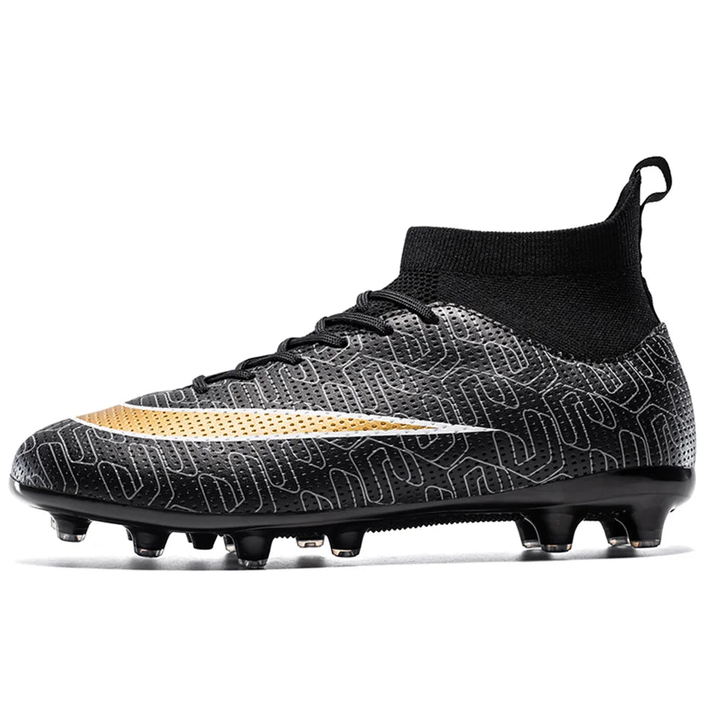 Unisex Football Cleats Firm Ground Outdoor Soccer Shoes