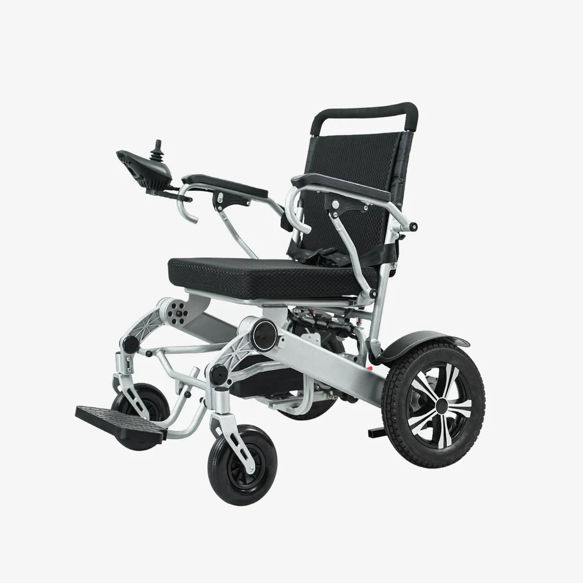 Electric Wheelchair For Adults Foldable All Terrain Motorized 264 Lbs