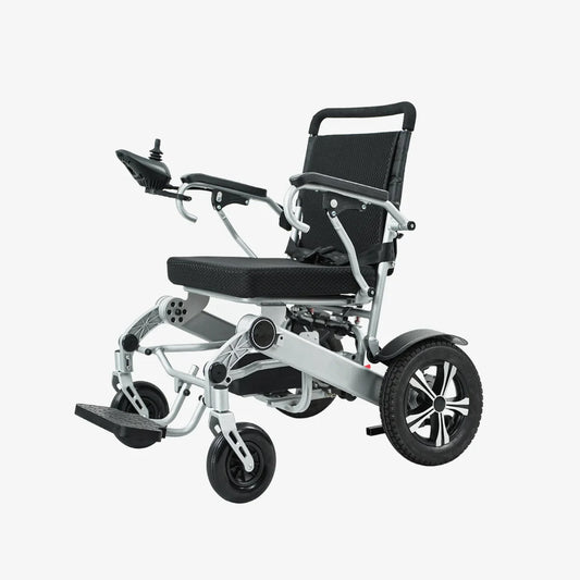 Electric Wheelchair For Adults Foldable All Terrain Motorized 264 Lbs