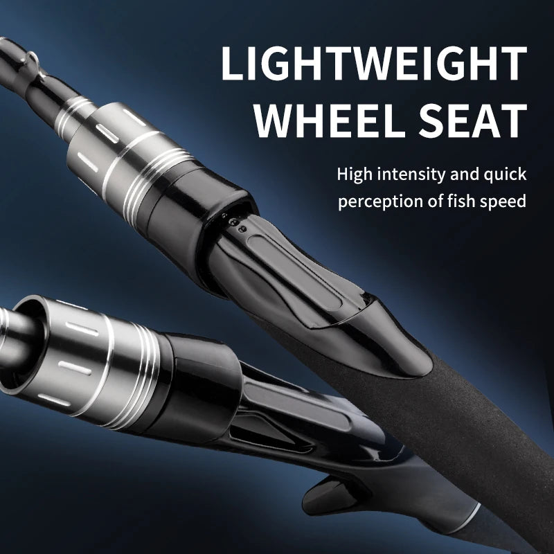 Maximus Freshwater Saltwater Lure Rod For Carp Bass Spinning And Casting With Fuji Guides Sea Guide