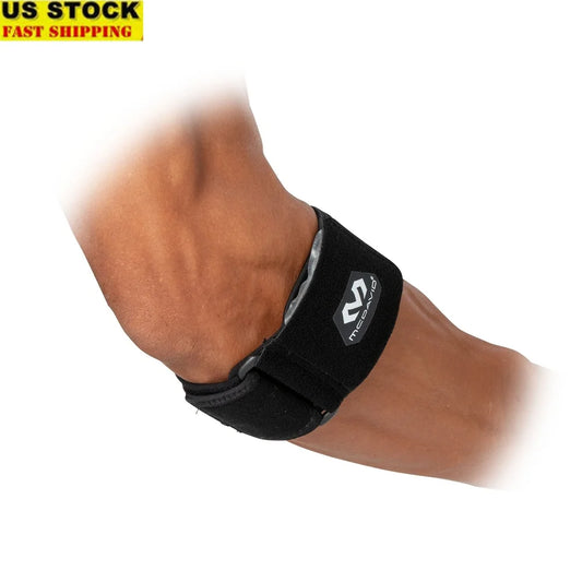 Adjustable Elbow Strap With Air Cushion Compression Support For Tennis And Golf Ergonomic Lightweight Reusable Fits Most