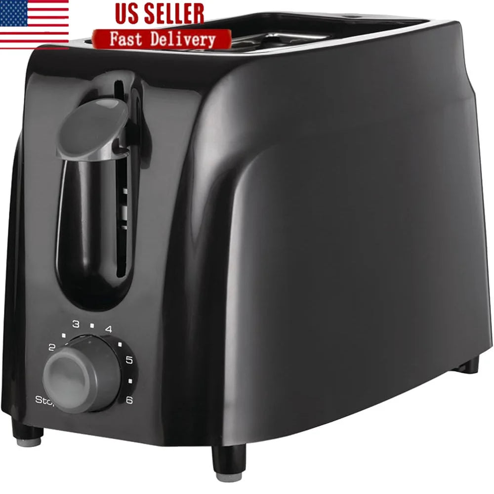 Two Slice Toaster With Cool Touch 6 Shade Settings Plus