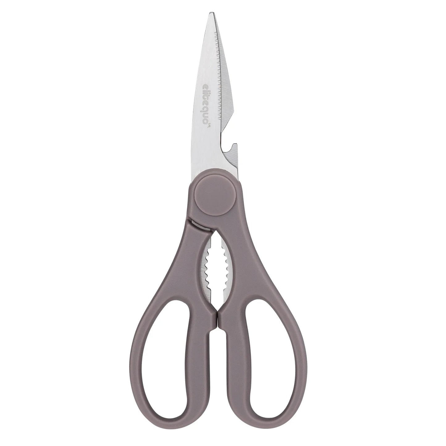 Elitequo All Purpose Kitchen Scissors Heavy Duty Stainless Steel Soft Grip