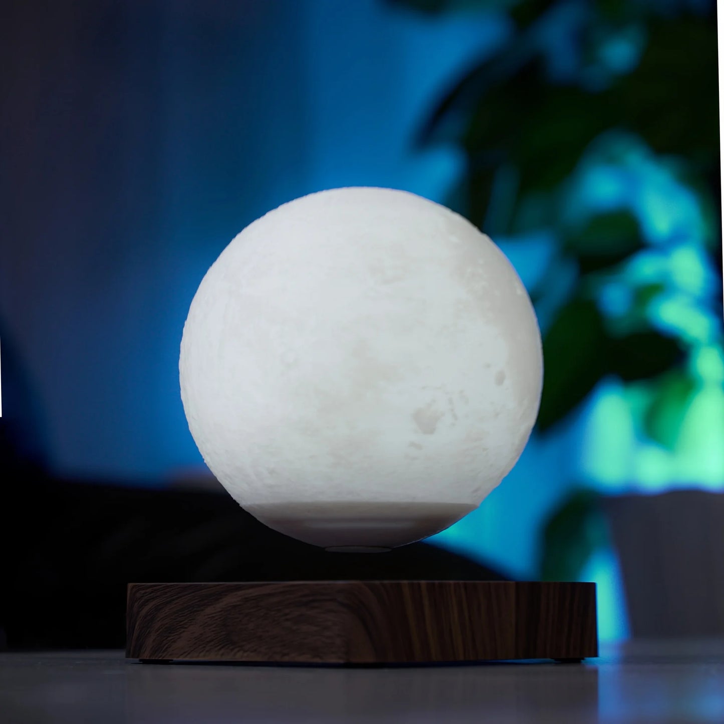 Levitating Moon Lamp Magnetic Floating Nightlight 3 Modes