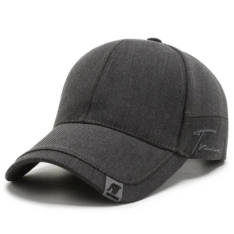 Northwood High Quality Solid Baseball Cap For Men Cotton