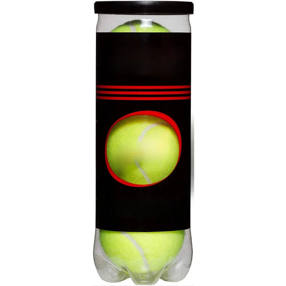 Premium Tennis Balls 36 Count In 12 Cans For Practice