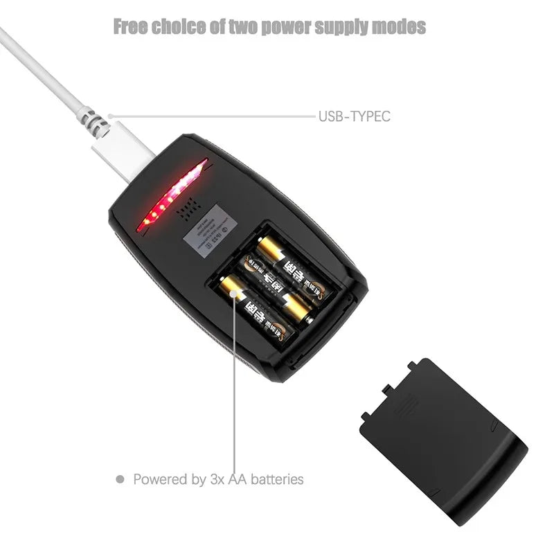 Tens Unit 12 Modes 16 Intensity EMS Massager Pain Relief