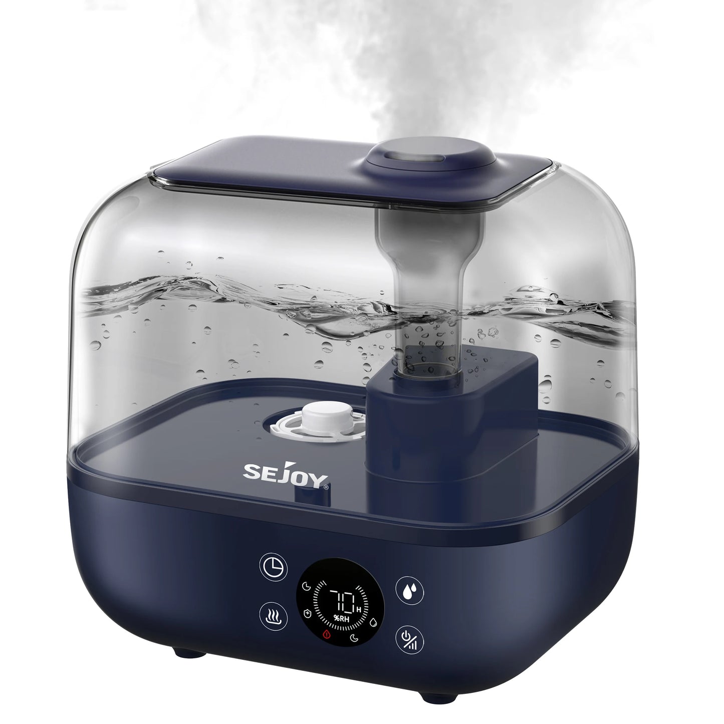 Sejoy Ultrasonic Cool Mist Humidifier 6 To 10L Large Room With Essential Oil