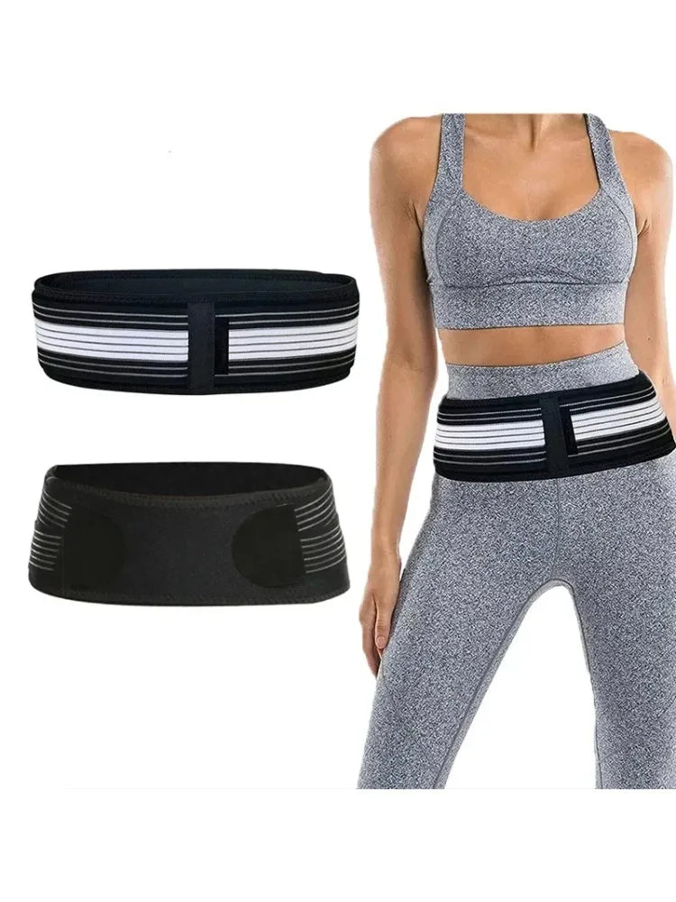 Sacroiliac SI Joint Hip Belt Lower Back Support Pelvic Belt