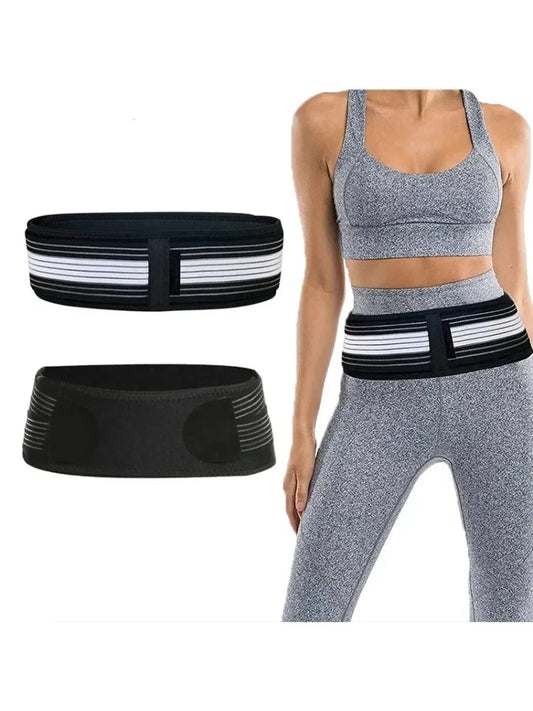 Sacroiliac SI Joint Hip Belt Lower Back Support Pelvic Belt