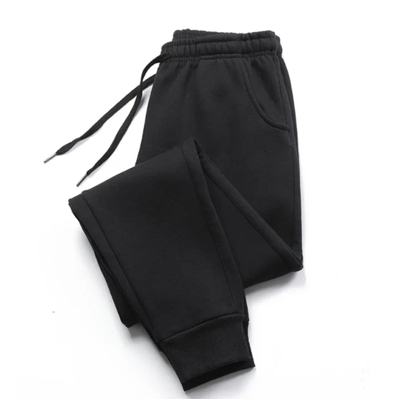 Men Autumn Winter Casual Sports Pants Jogger Sweatpants for Running Workout