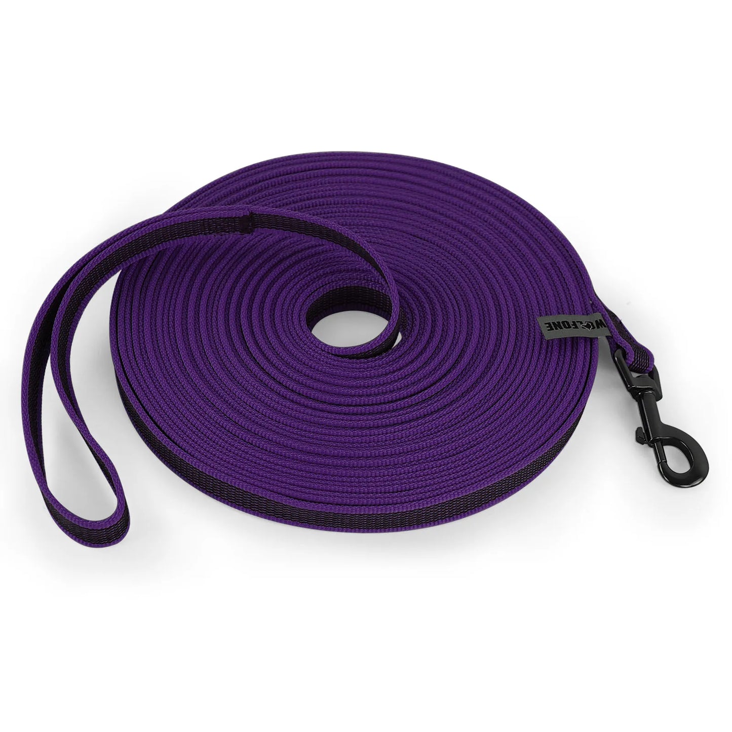 Dual Color Dog Leash 10m Easy To Use Training Durable Latex Silk