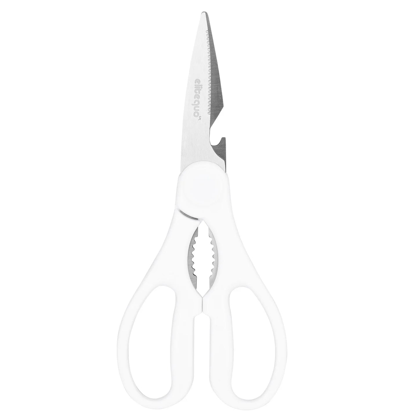 Elitequo All Purpose Kitchen Scissors Heavy Duty Stainless Steel Soft Grip