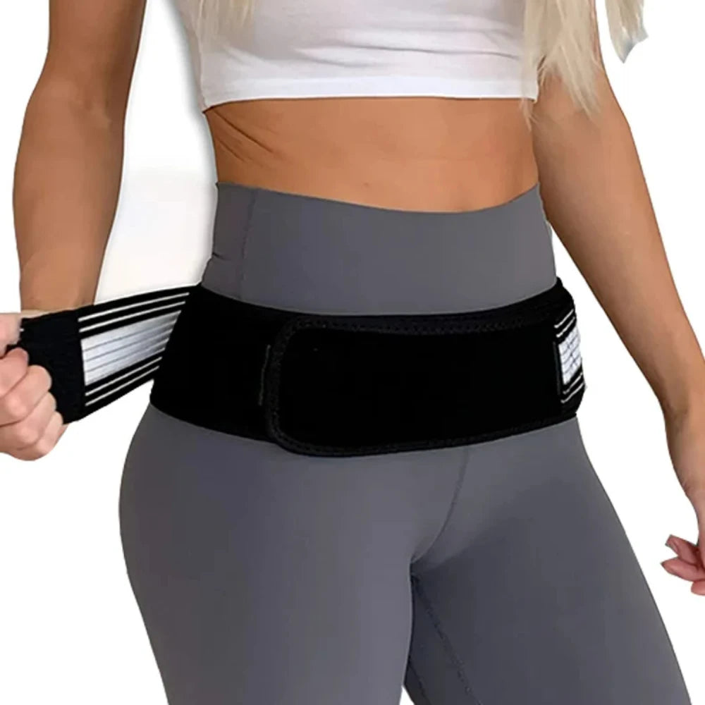 Sacroiliac SI Joint Hip Belt Lower Back Support Pelvic Belt