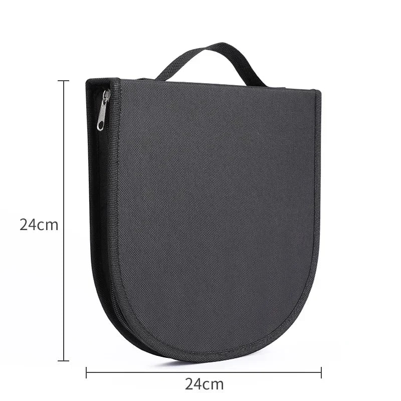 Outdoor Camping Tableware Bag Oxford Cloth Picnic Pouch