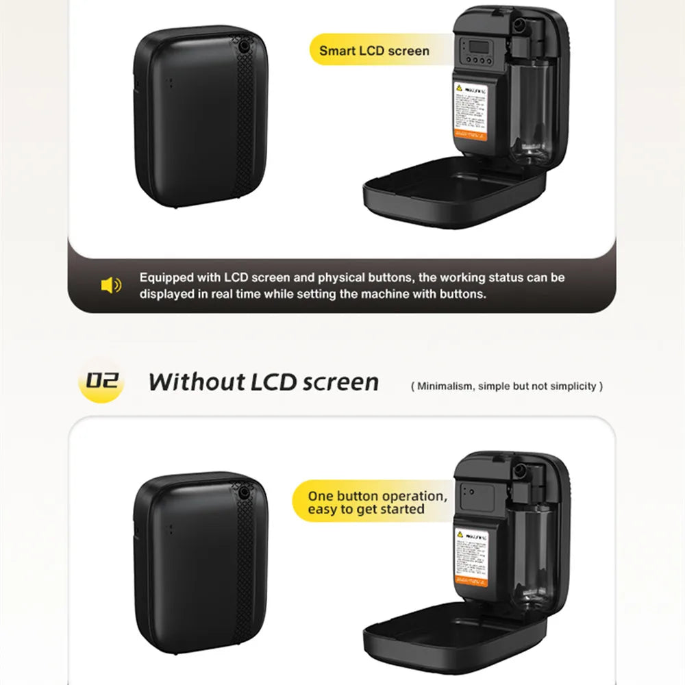 Aroma Diffuser 400ml Bluetooth App Control Wall Mount 500 1000 Cubic Meters