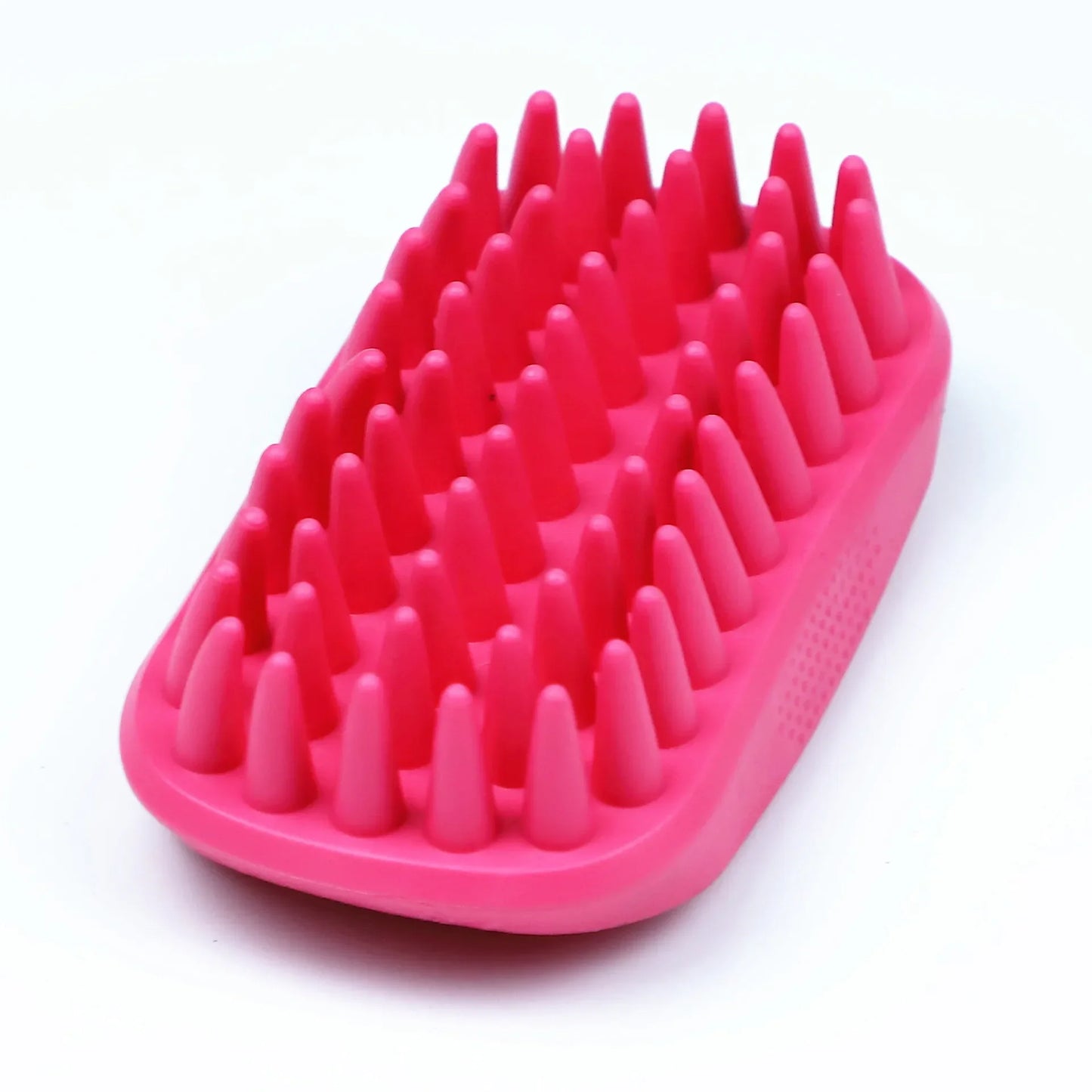Pet Bath Brush Rubber Comb Hair Removal Tool For Dogs And Cats Grooming Glove