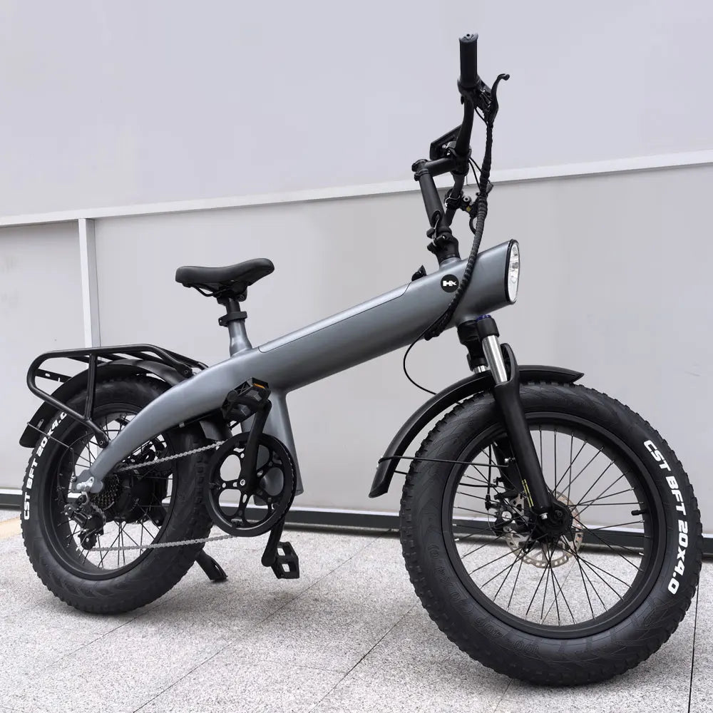 HX Q3 E Bike 2000W 48V 20Ah Fat Tire 20Inch Mountain Bike