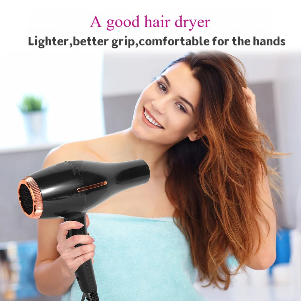 Morfone 12 In 1 Hair Dryer With Accessories Kit Including Combs And Clips