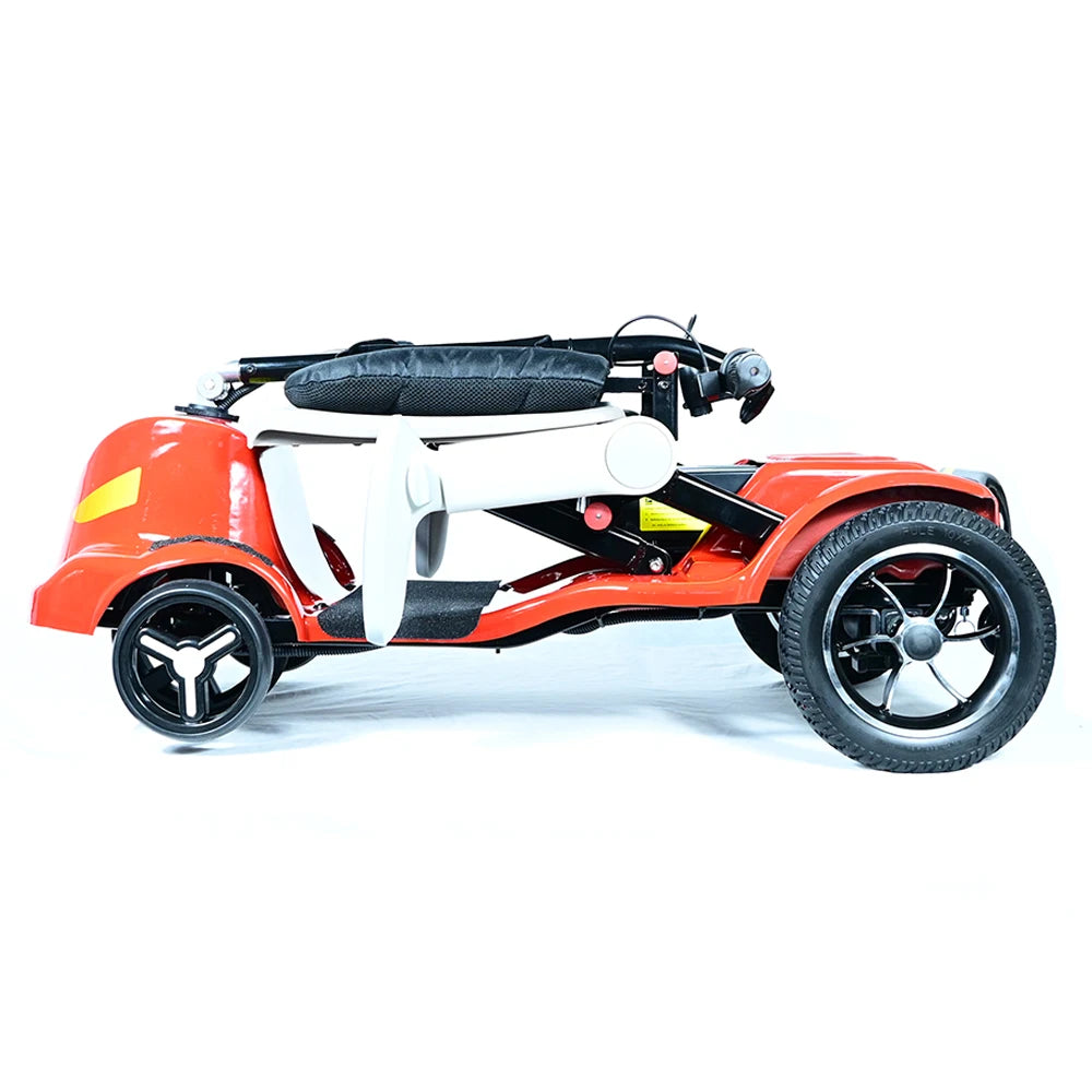 EU Stock 15kg Magnesium Mobility Scooter Foldable Electric With Luggage Holder