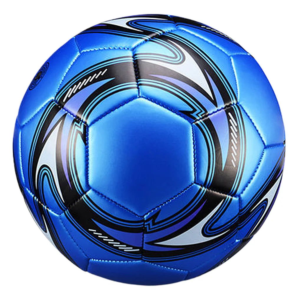 Size 5 Machine Stitched Football Waterproof PVC Match Training Ball