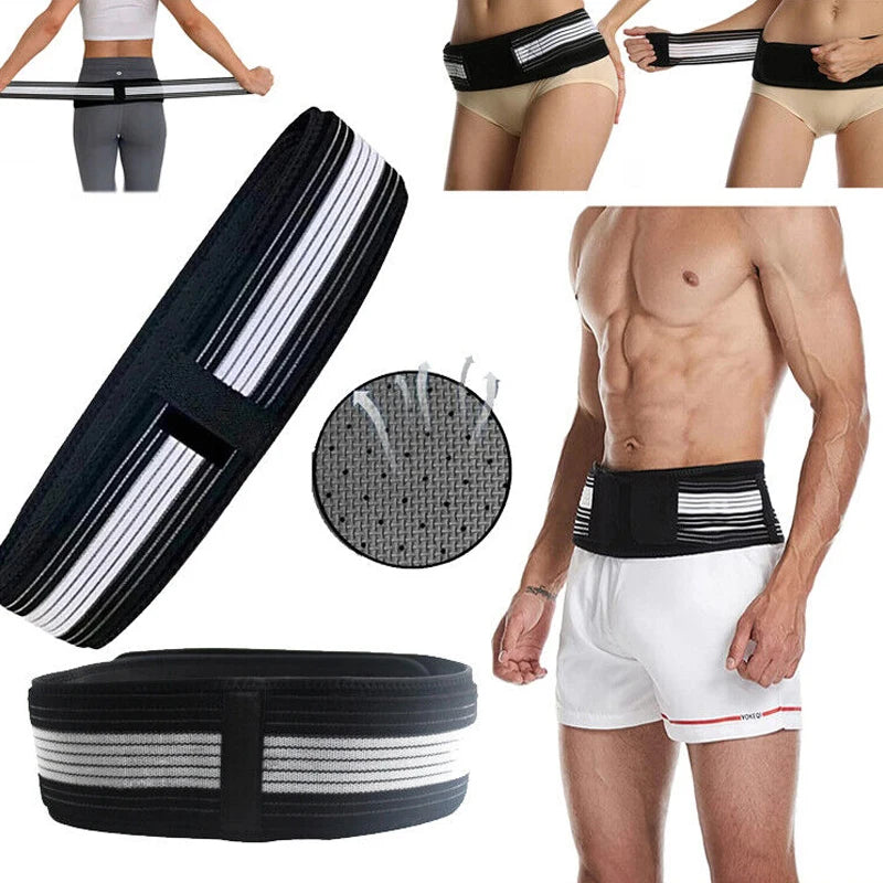 2024 Back Pain Relief Belt Unisex Men Women Lumbar Support
