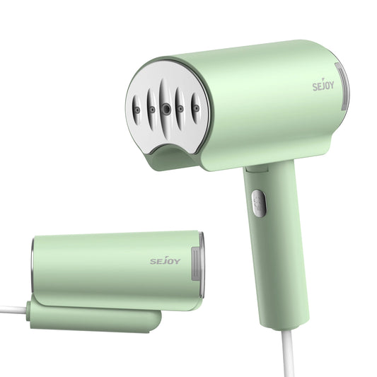 Sejoy Portable Garment Steamer 150ml Handheld Fast Heat 1000W For Home Travel