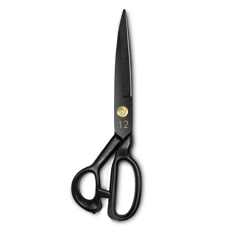 High Carbon Steel Tailor Scissors For Fabric And Leather Cutting 8 To 12 Inch