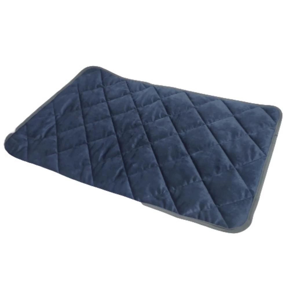 Washable Dog Mat Winter Warming Cat Bed Pad Self Warming Thermal Mat For Cats Dogs Car Seat Cover Bedding Pad 2024