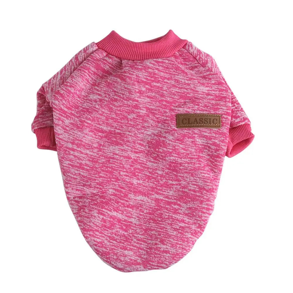 Dog Sweater Dog Clothes Warm Dog Sweater for Fall/Winter