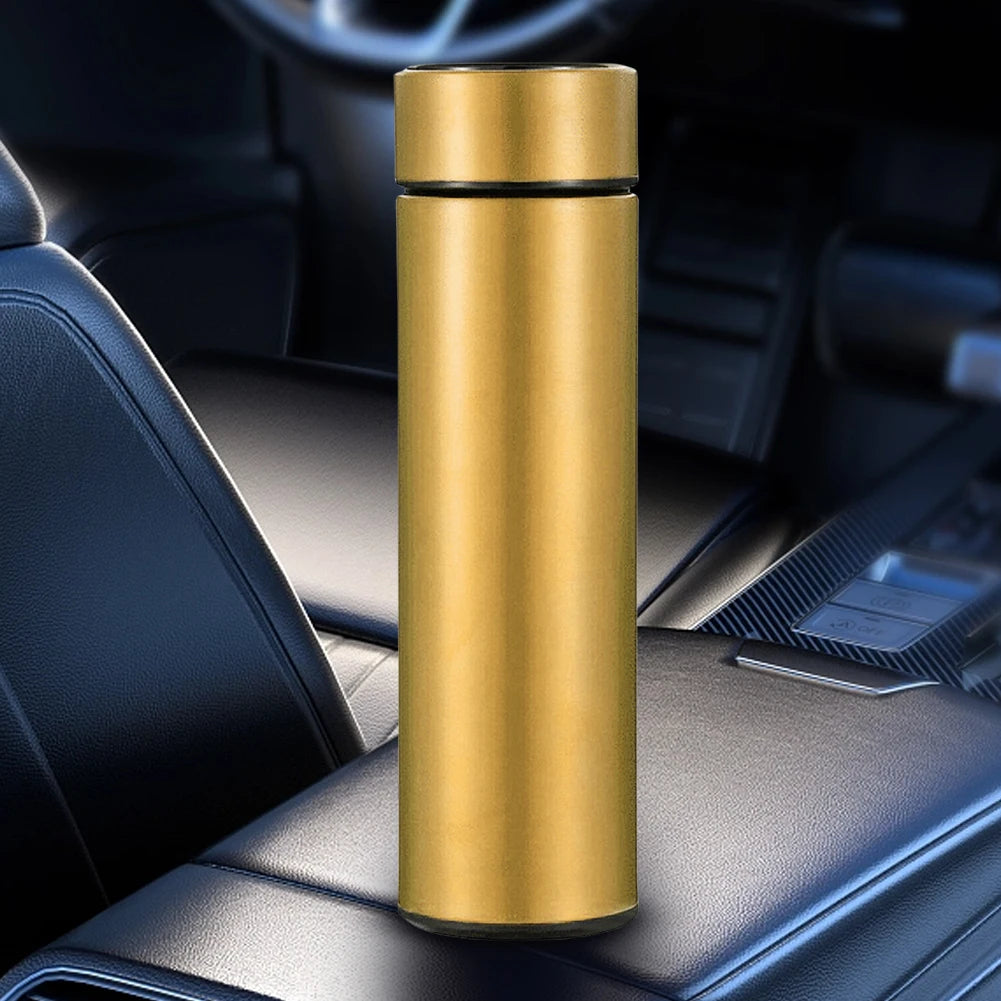 500ML Vacuum Insulated Intelligent Coffee Cup Temperature Display 304 Stainless Steel Vacuum Flasks New Year Valentine Day Gifts