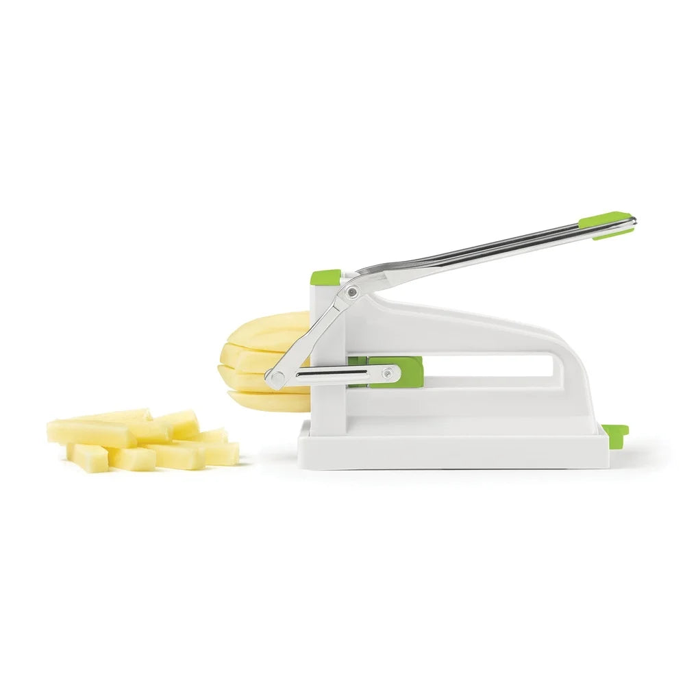 Stainless Fry Cutter With Removable Blade And Suction Base