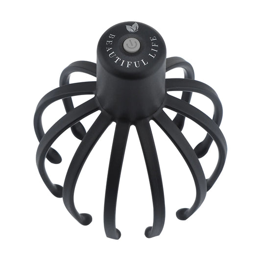 Electric Octopus Claw Scalp Massager Stress Relief Therapeutic Head Scratcher Stress Relief and Hair Stimulation Massage