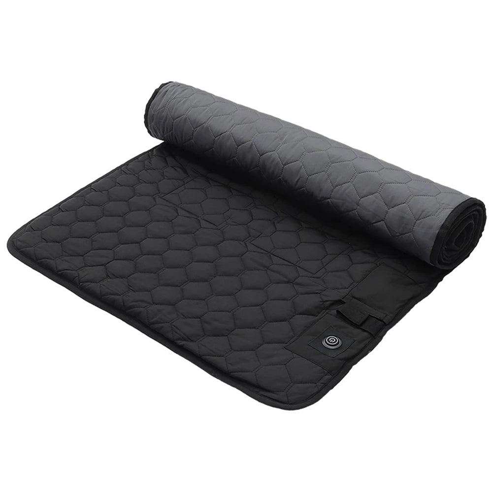 USB Winter Heating Sleeping Mat For Camping Warm Pad