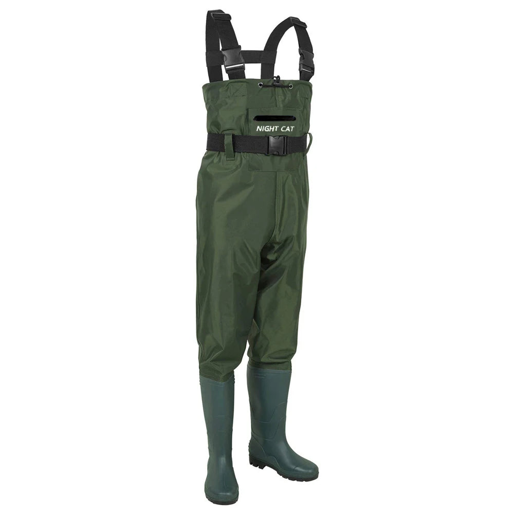 Lightweight Fly Fishing Waders Waterproof Chest Boots