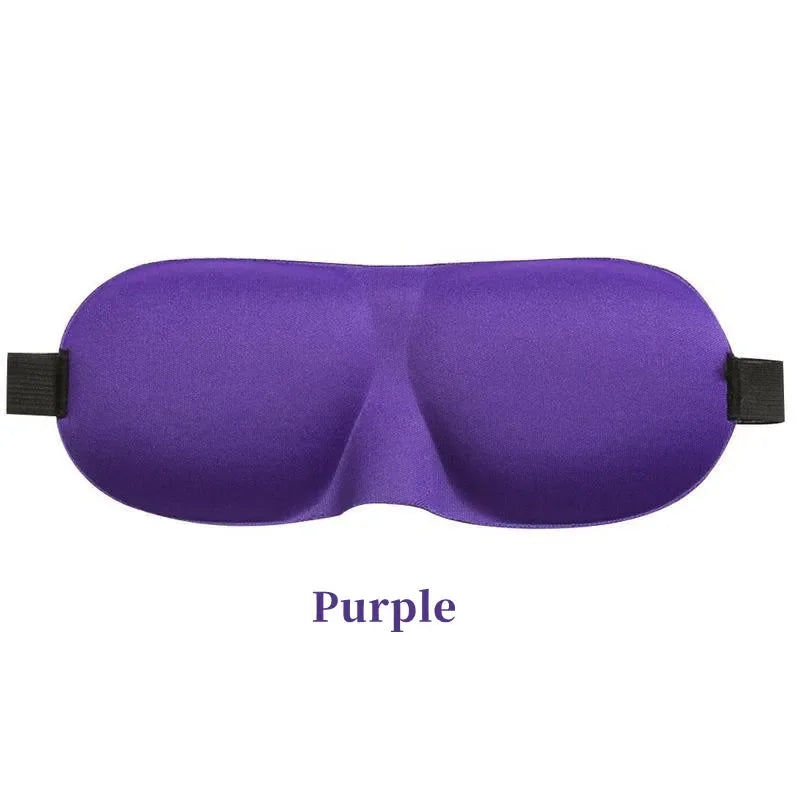 3D Contoured Eye Mask Sleeping Aid Block Out Light For Women And Men