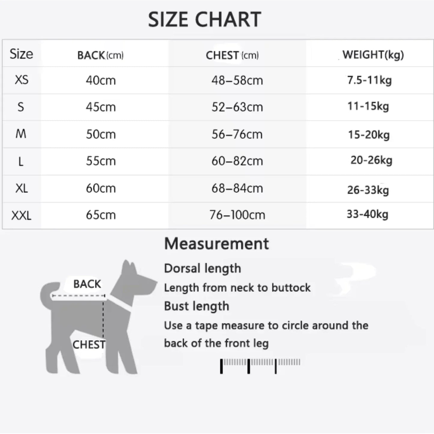 Windproof Pet Raincoat for Dogs Warm Winter Coat Jacket