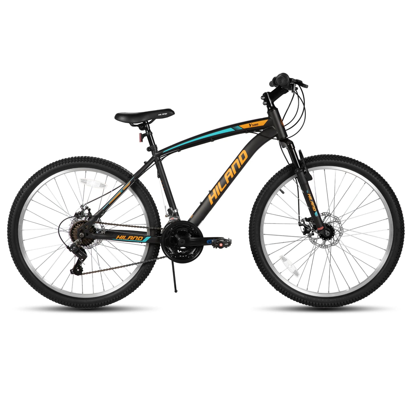 Hiland 26 Inch Mountain Bike 18 Speed Dual Disc Brakes